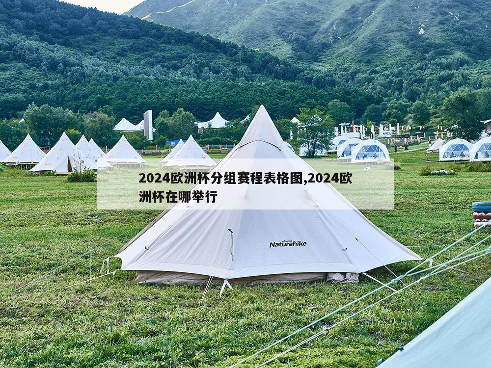 2024欧洲杯分组赛程表格图,2024欧洲杯在哪举行