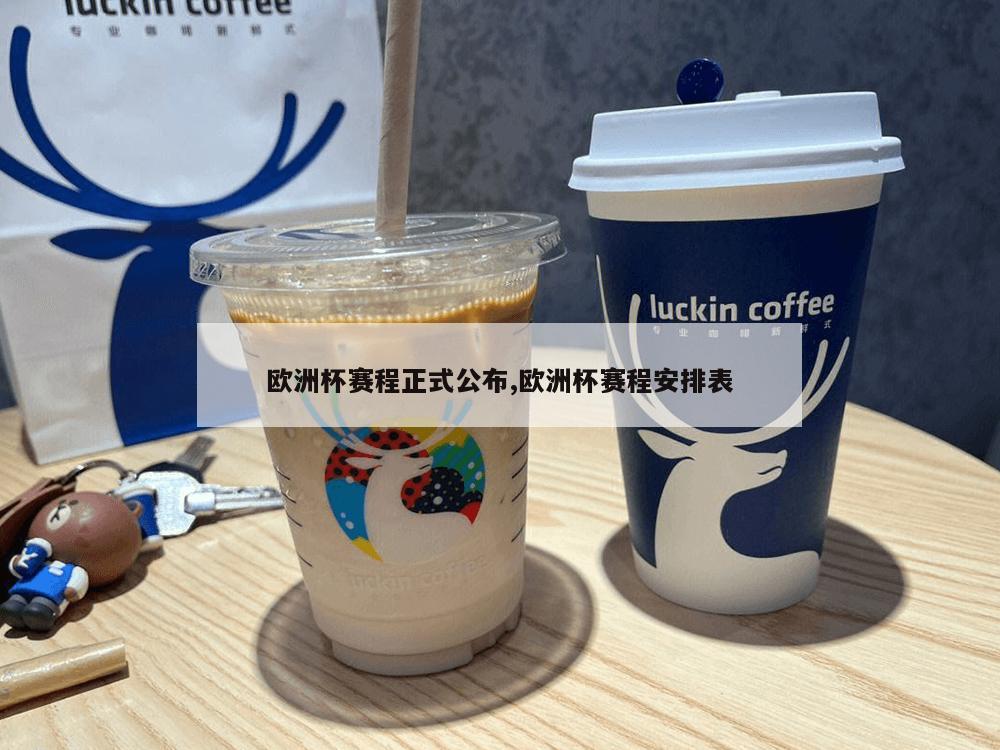 欧洲杯赛程正式公布,欧洲杯赛程安排表