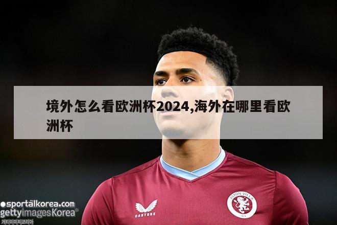 境外怎么看欧洲杯2024,海外在哪里看欧洲杯