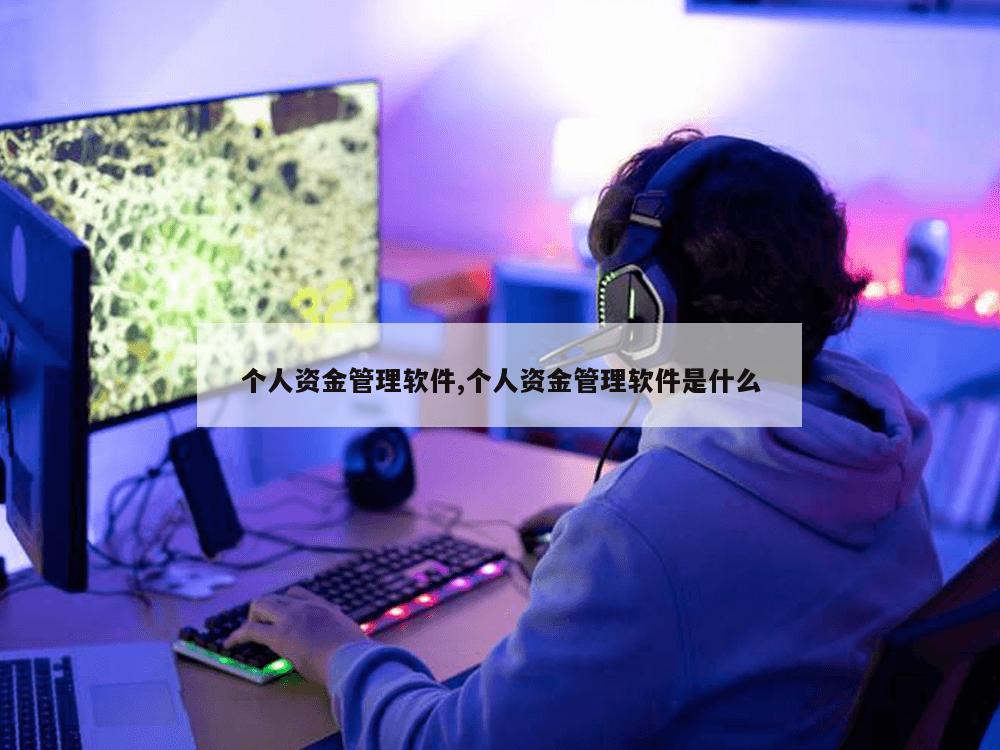 个人资金管理软件,个人资金管理软件是什么