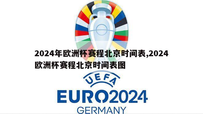 2024年欧洲杯赛程北京时间表,2024欧洲杯赛程北京时间表图