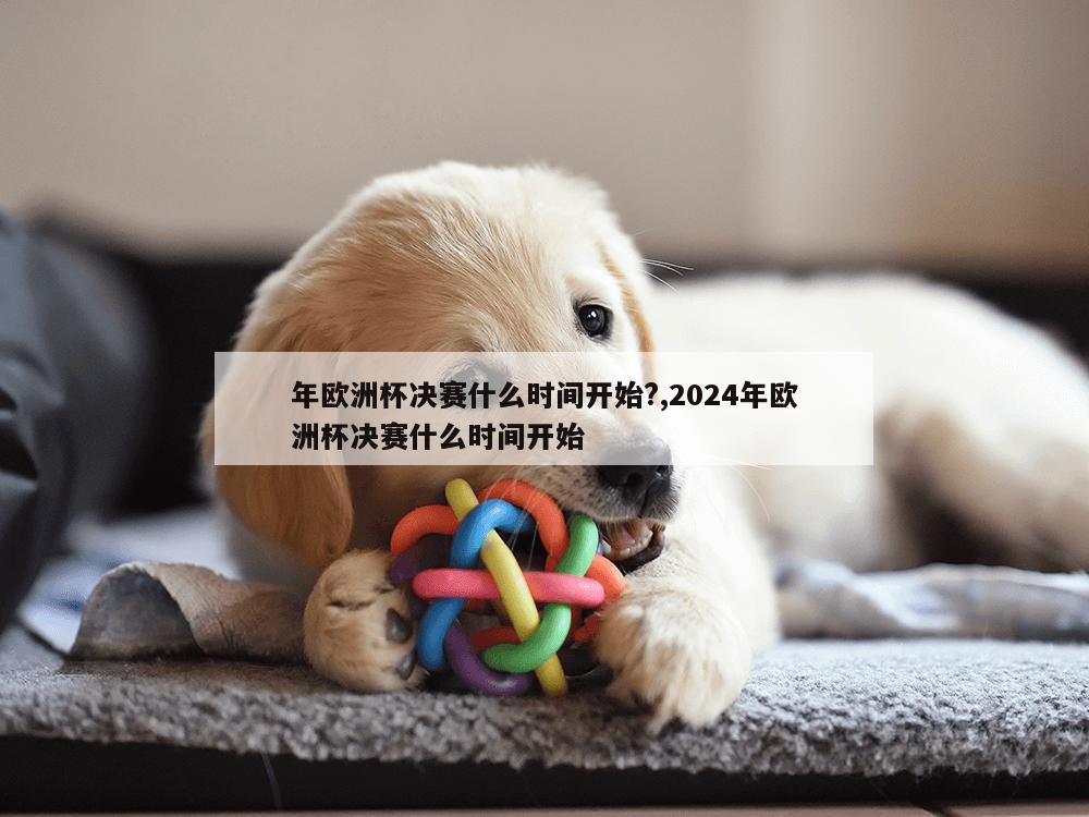 年欧洲杯决赛什么时间开始?,2024年欧洲杯决赛什么时间开始