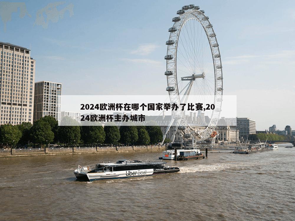 2024欧洲杯在哪个国家举办了比赛,2024欧洲杯主办城市