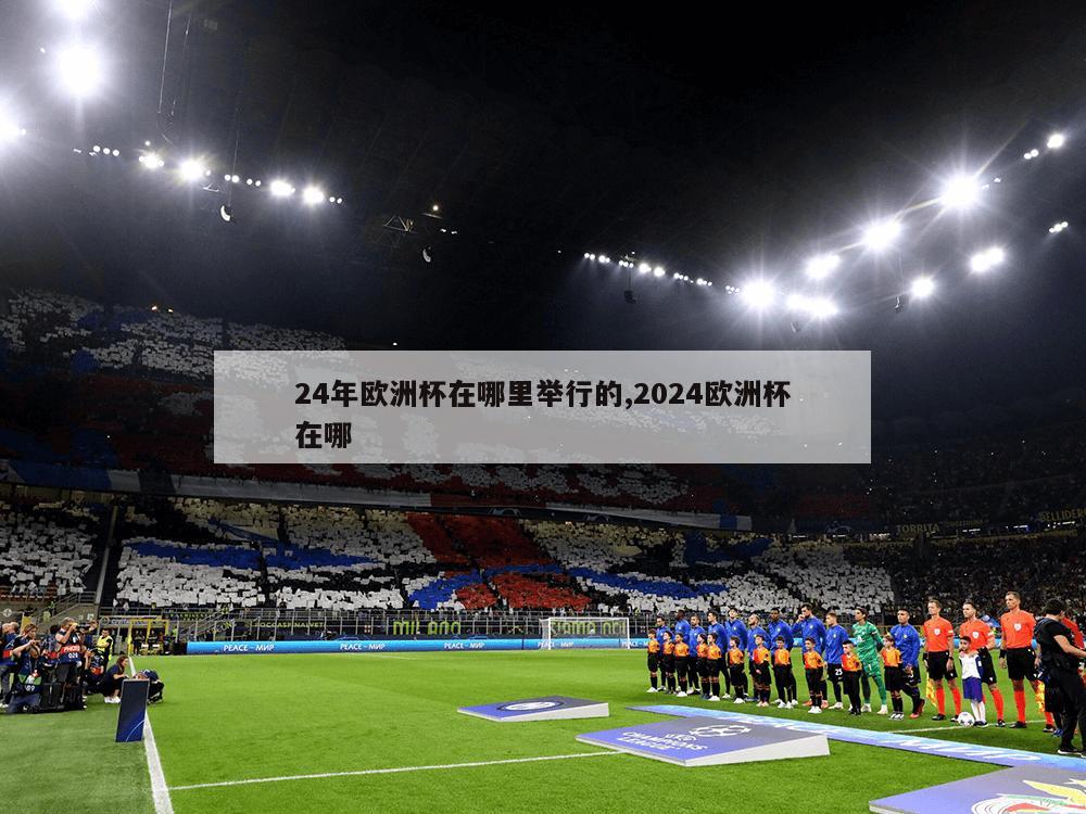 24年欧洲杯在哪里举行的,2024欧洲杯在哪