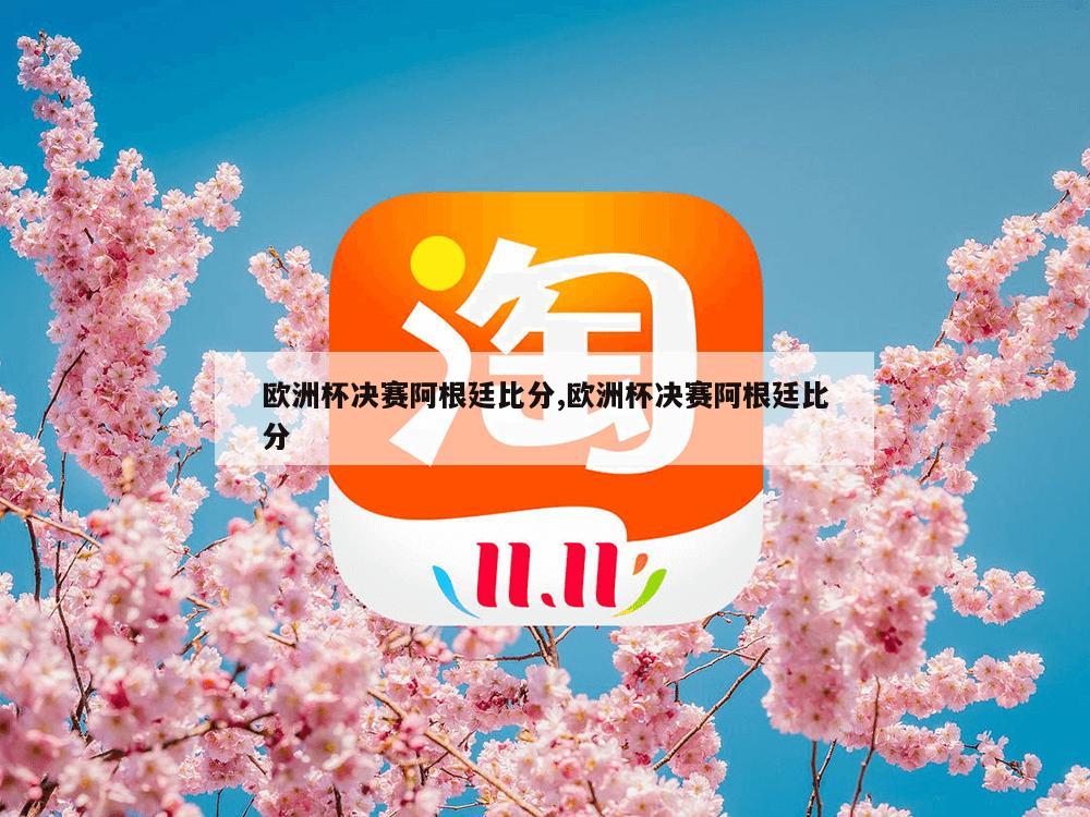 欧洲杯决赛阿根廷比分,欧洲杯决赛阿根廷比分