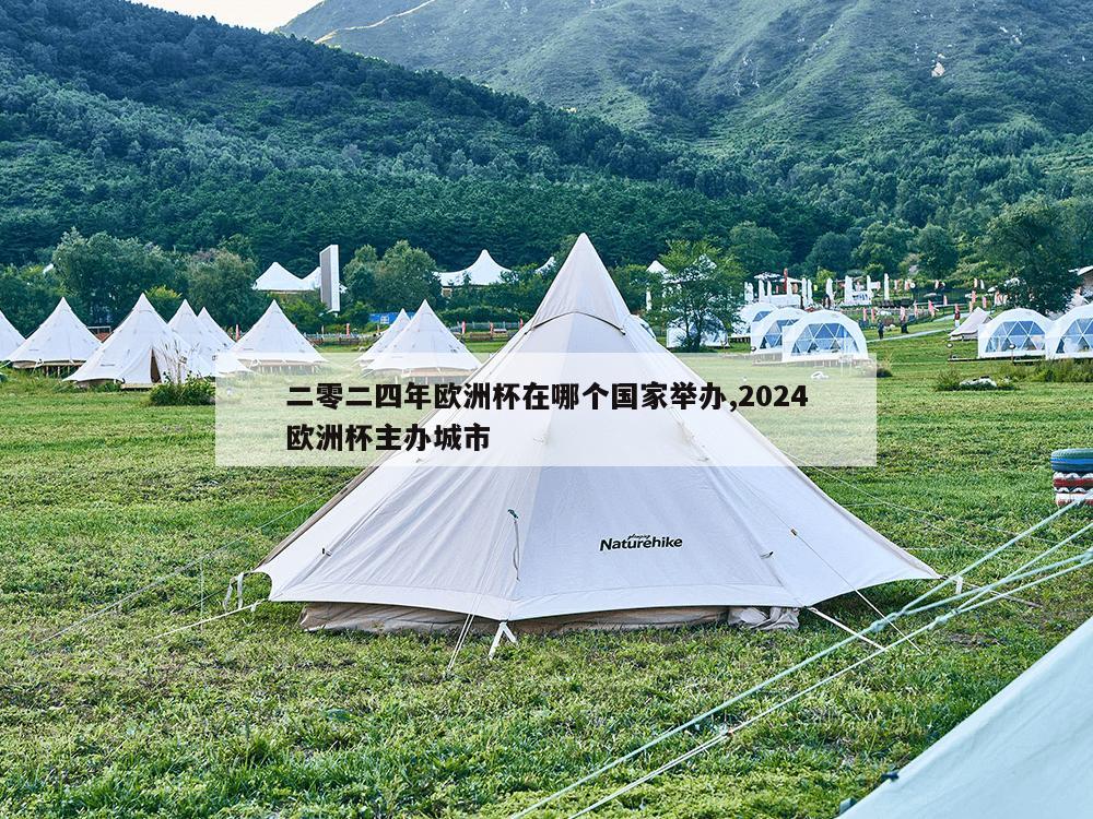 二零二四年欧洲杯在哪个国家举办,2024欧洲杯主办城市